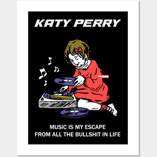 Katy perry Posters and Art